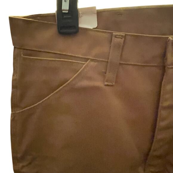 Construction Pant Workwear RED KAP Mens 34x30 Relaxed Straight Leg Brown NWT - Picture 6 of 13